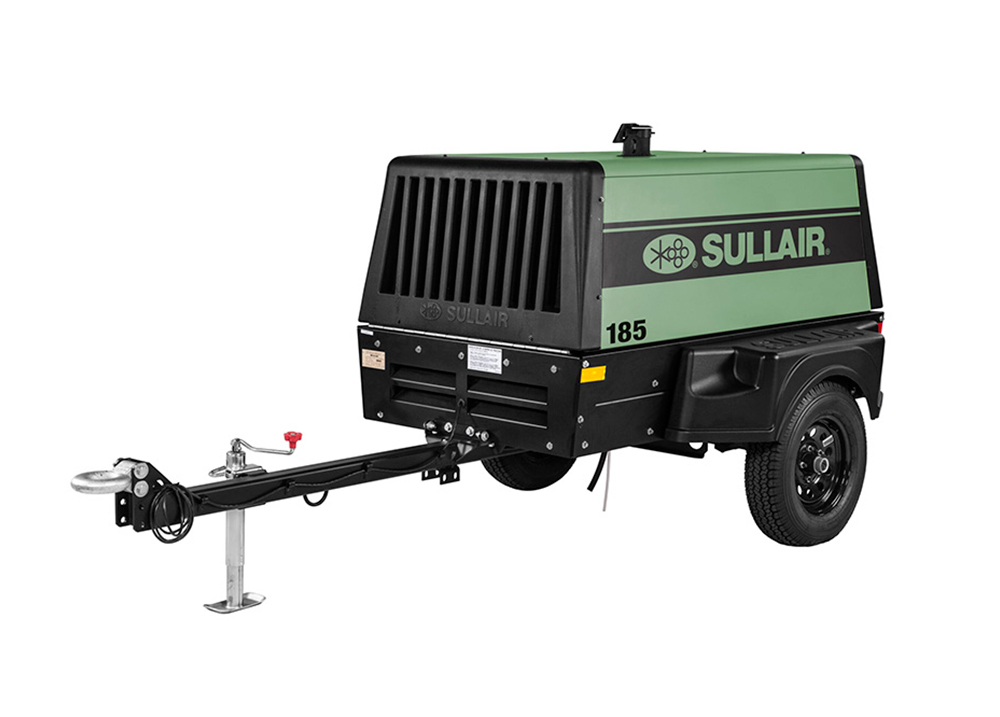 COMPRESORA SULLAIR 185