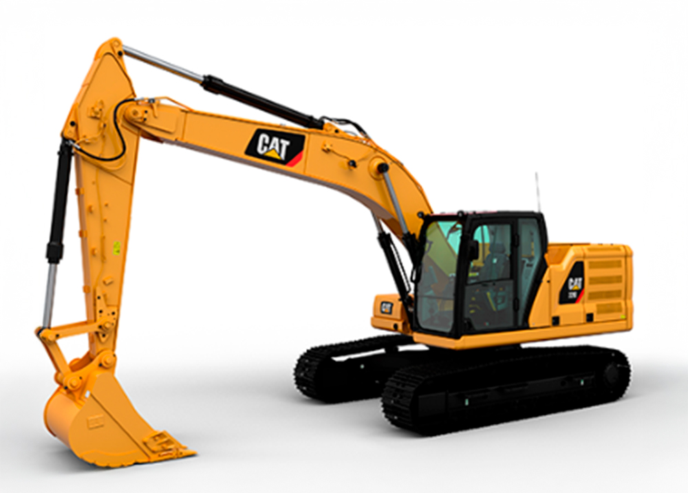 Excavador Hidráulico 320 GC