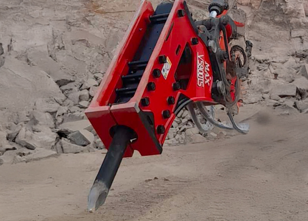 Martillo Hidráulico Modelo K1800