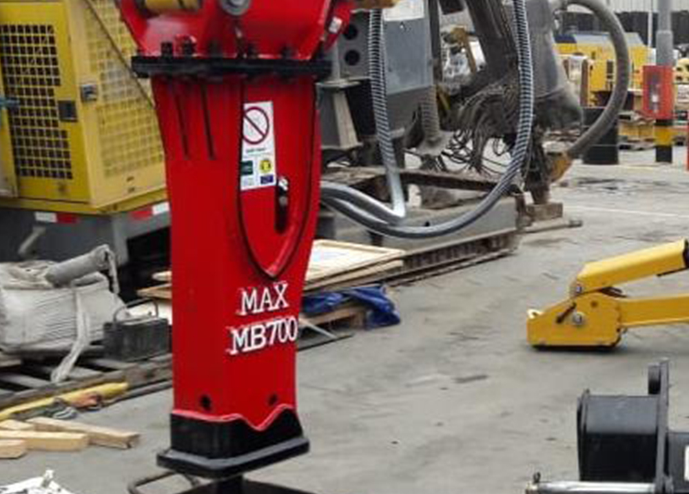 Martillo Hidráulico MB700