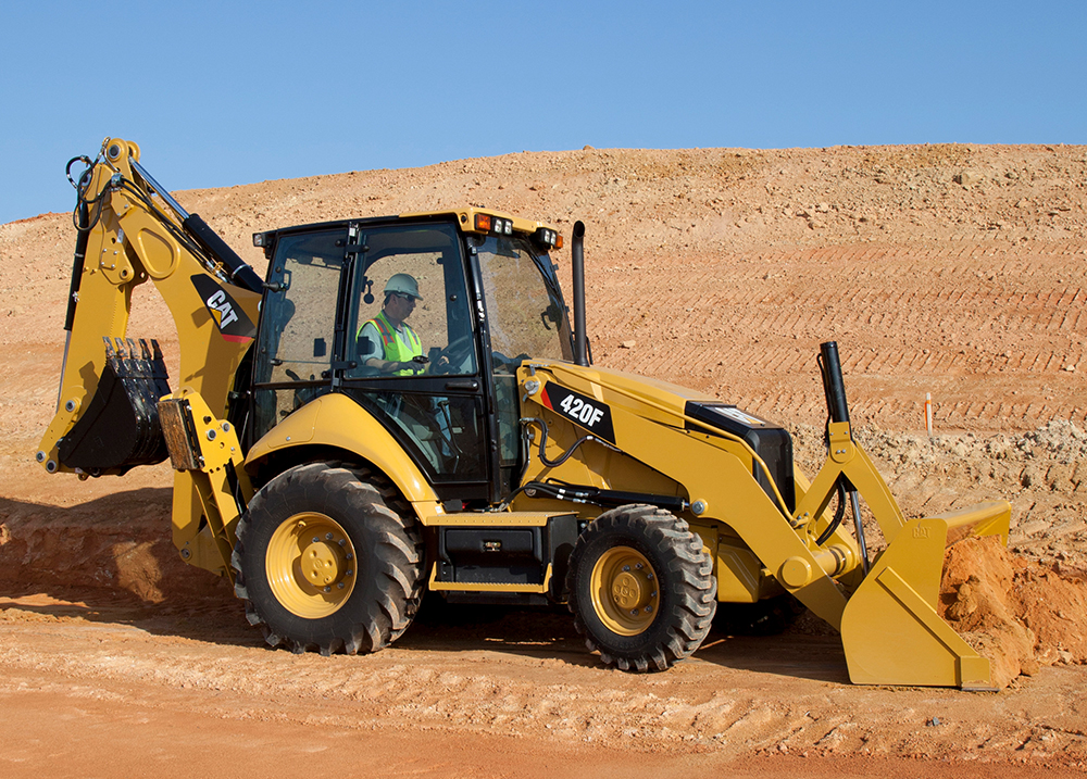 Retroexcavadora 420 F