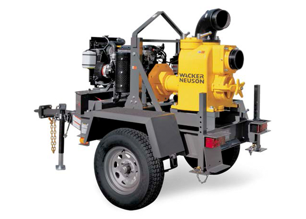 Motobomba de 6 pulgadas