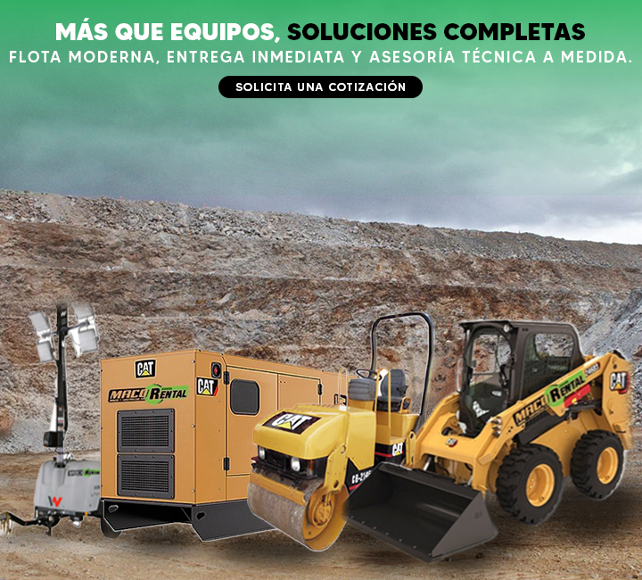 Más que equipos, soluciones completas